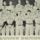 Steve Fields, top left, with his high school team.